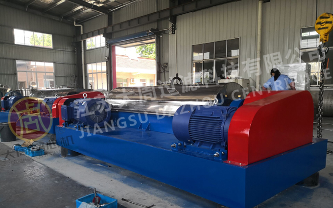 臥螺沉降離心機如何處理不同類型的工業污水？