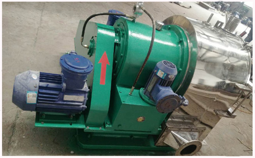 臥螺過濾離心機廠家賽朗使用效果好，產量高？