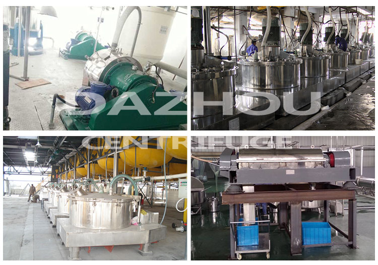 在化工、制藥行業使用的離心機品牌占一席之地？大周是如何做的