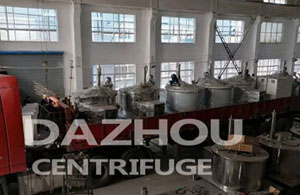 45天完成6臺全自動刮刀離心機(jī)，大周奪取“滿堂彩”