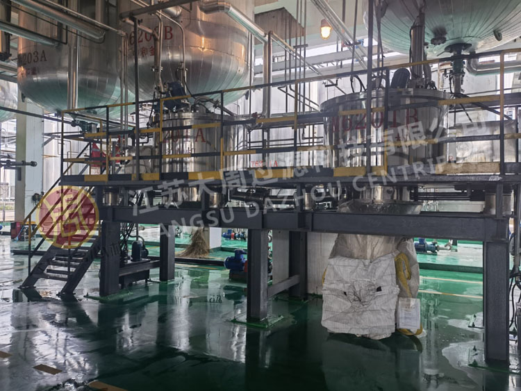 山西軍工企業(yè)問大周離心機(jī)的生產(chǎn)工藝